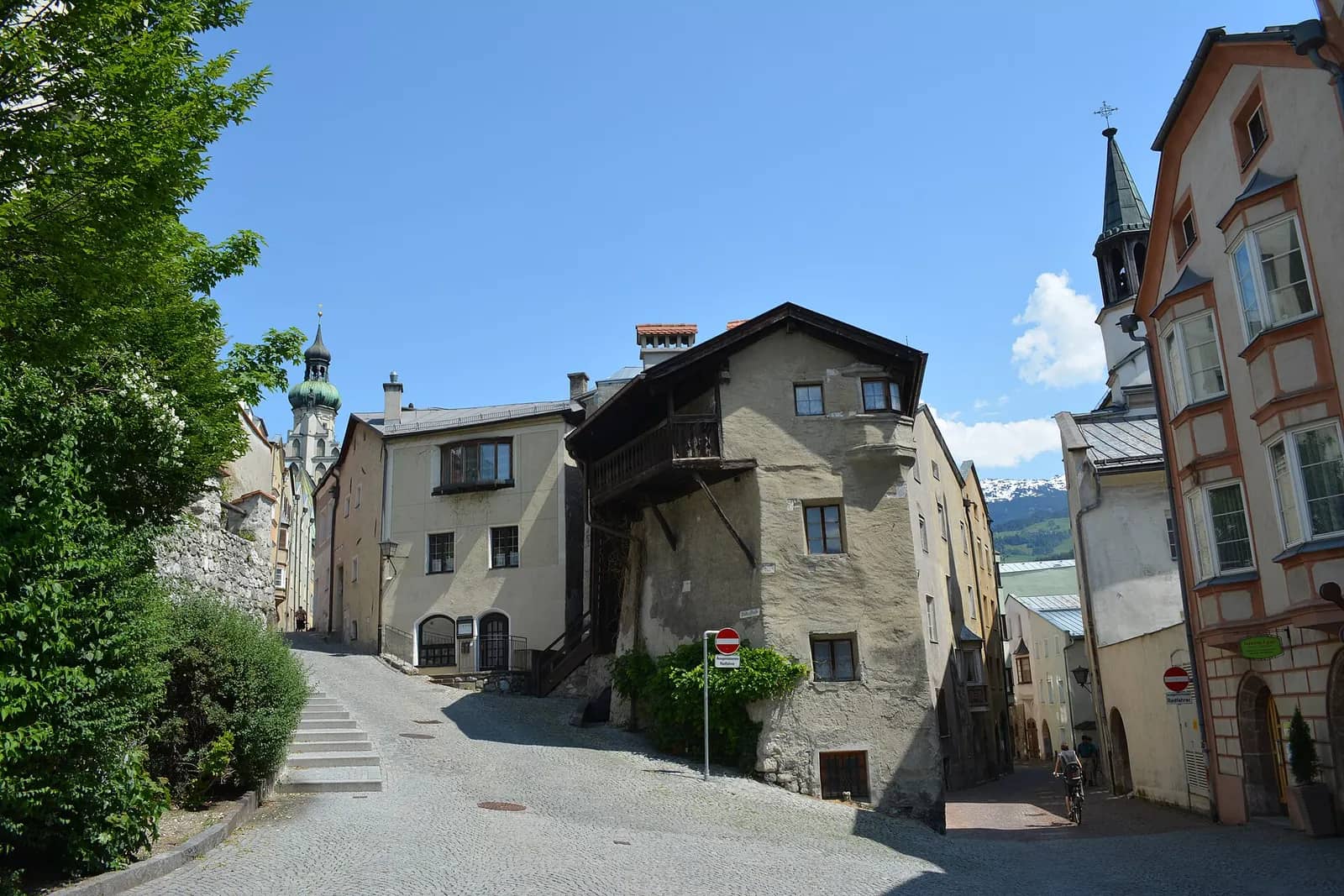Altstadt von Hall in Tirol in Tirol