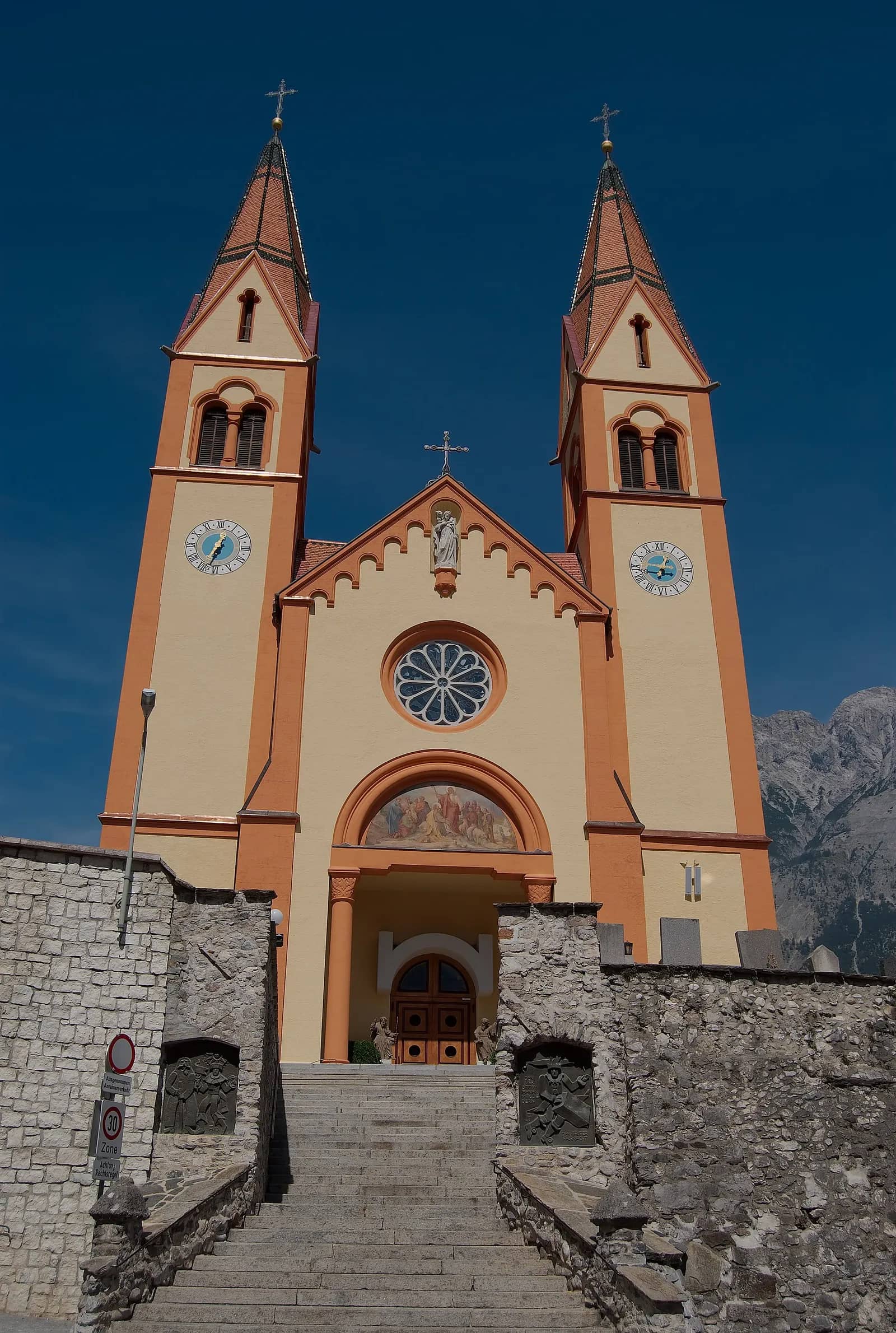 Pfarrkirche Peter und Paul in Tirol