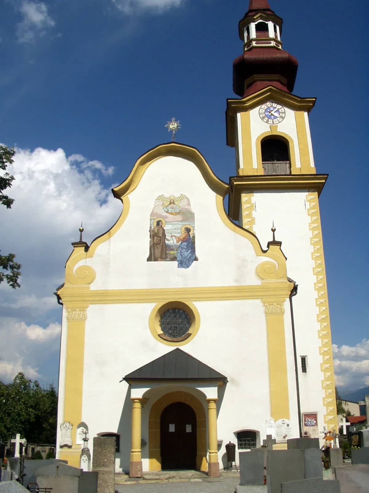 Kirche in Völs in Tirol