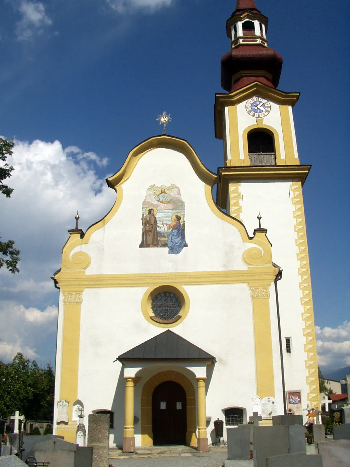 Kirche in Völs in Tirol