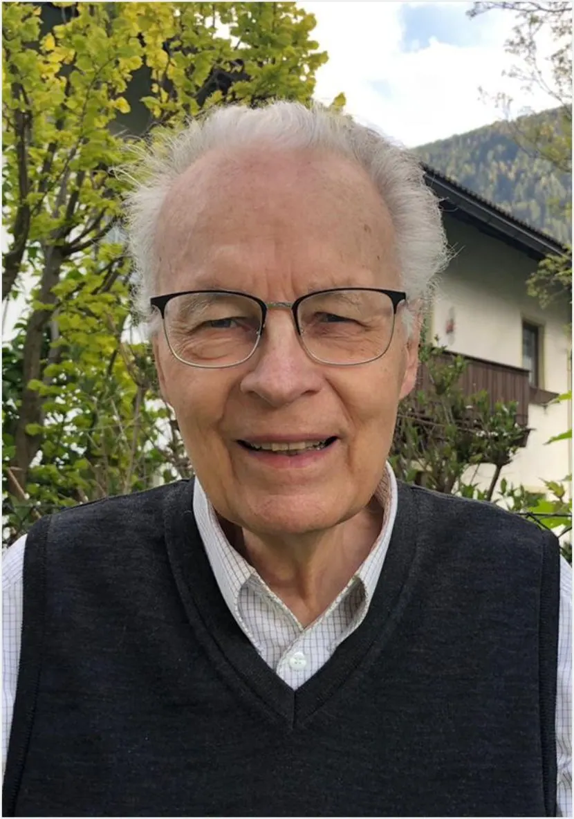 Pfarrer Erich Saurwein