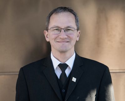 Geschäftsführer Dr. Karl Neurauter